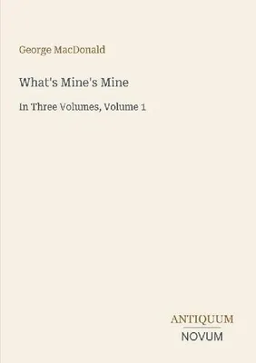 Produktbild von What's Mine's Mine