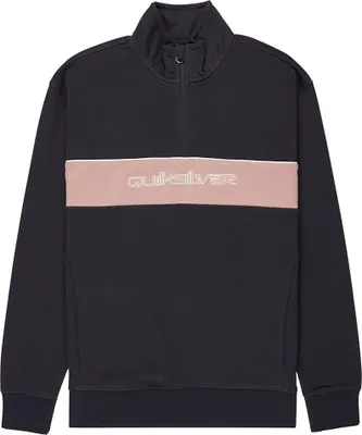 Obrázek produktu pro Quiksilver Eqyft05153 Mikina s polovičním zipem Černá M Pánská Černá M