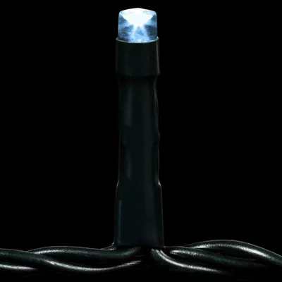 Obrázek produktu pro VOLTRONIC Vánoční řetěz 20 m, 200 LED, studeně bílý, ovladač