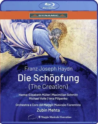Obrázok produktu pre Joseph Haydn (1732-1809) - Die Schöpfung - - (Blu-ray Video / Classic)