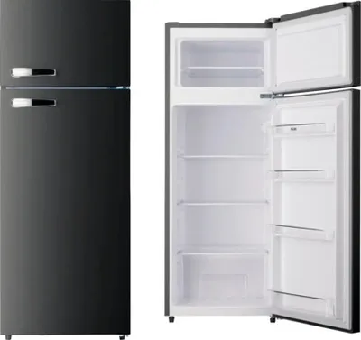 Produktbild von PKM GK210-2 SB, 206 l, N-ST, 40 dB, 2 kg/24h, E, Schwarz