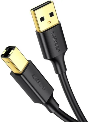 Zdjęcie produktu dla Ugreen 10351, 3 m, USB A, USB B, USB 2.0, Czarny