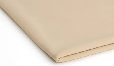 Obrázek produktu pro Francouzská froté tkanina, úplet Světle béžová 50 x 180 cm