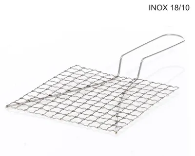 Immagine prodotto di Griglia Inox Per Polenta Cm 25X25