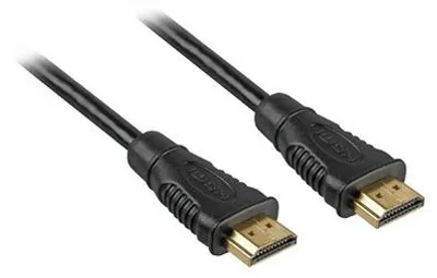 Zdjęcie produktu dla Sharkoon 3m HDMI cable, 3 m, HDMI Typu A (Standard), HDMI Typu A (Standard), Czarny