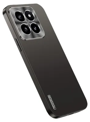 Obrázek produktu pro Pro Xiaomi 14 Jemně matný kovový design Ochranné pouzdro na mobilní telefon Černé