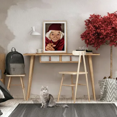 Produktbild von Skye Decor, Soomin, biurko, dąb, 100% PŁYTA POWLEKANA MELAMINĄ, 120 x 60 x 74 cm