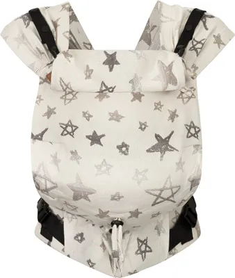 Immagine prodotto di HOPPEDIZ marsupio Primeo dalla nascita (2,5 kg) marsupio e porta-schiena in 100% Cotonelogico grigio Singapore