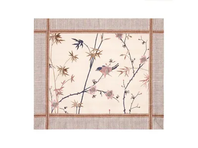Produktbild von Bassetti Tischdecke FONG Farbe CREME 41 Größe 150x250 cm