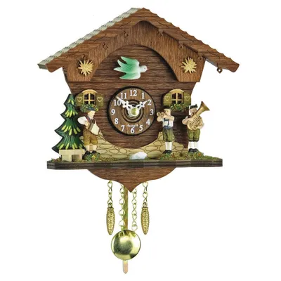 Image de Trenkle - 2045_PQ - horloge murale coucou - Quartz - Kuckulino