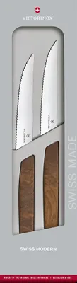 Produktbild von Victorinox 6.9000.12WG, Steakmesser, 12 cm, Edelstahl, 2 Stück(e)