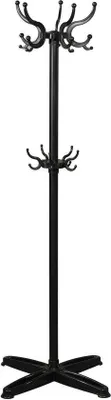 Produktbild von Perilla Standgarderobe Kiefernholz 8 Haken 150 cm Natur