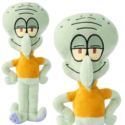 Immagine prodotto di Squidward Squidmar, mascotte di SpongeBob, peluche da 33 cm