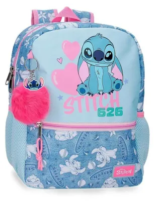 Obrázok produktu pre Ruksak Disney Stitch Hearts, 33 cm