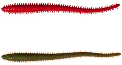 Produktbild von Berkley Gulp! Alive! Saltwater Sandworm - Gummiwurm, Farbe:Bloody