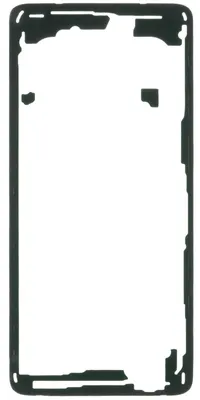 Produktbild von Samsung Galaxy S10 SM-G973F Kleber Backcover Gehäuse Rückseite ,Schwarz