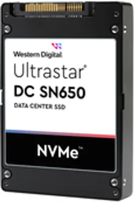 Produktbild von Western Digital Ultrastar WUS5EA176ESP5E3 U.3 7680 Go PCI Express 4.0 3D TLC NAND NVMe