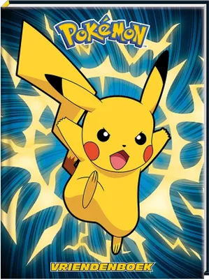 Produktbild von Imagebooks Freundschaftsbroschüre Pokémon