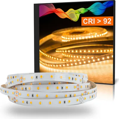 Produktbild von LED Strip ATLA Warmweiß (2700K) 60W 5 Meter 24V IP20 CRI 92