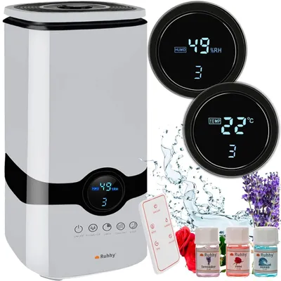 Immagine prodotto di Umidificatore con aromaterapia Ruhhy 22739