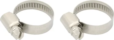 Produktbild von 2x Edelstahl Schlauchschelle 16 - 25 mm 3/4 Zoll Schlauchklemme