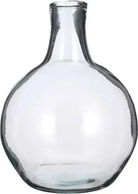Produktbild von Mica Vase Lilou recyceltes Glas 24 x 18 cm