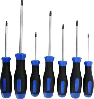 Produktbild von King Tony 30317PR - Pr torx Schraubendreher set Satz von 7 torx Schraubendrehern de 7