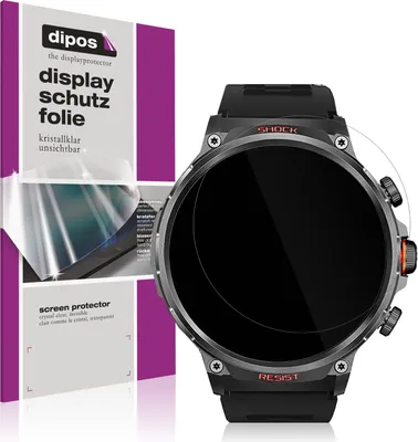 Produktbild von 6x Schutzfolie für WalkerFit M6Max klar Displayschutzfolie Folie Display Schutz dipos
