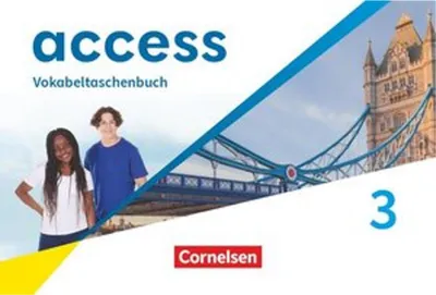 Obrázok produktu pre Access Band 3: 7. Schuljahr - Vokabeltaschenbuch
