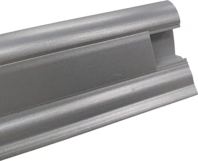 Immagine prodotto di Battiscopa SLK50 W436 Grigio 2,5 m - Giunto