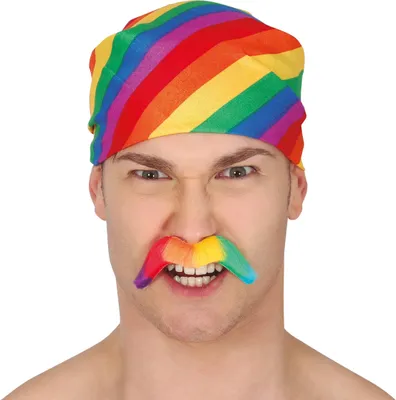 Obrázek produktu pro Duhový šátek Guirca Jedna velikost
