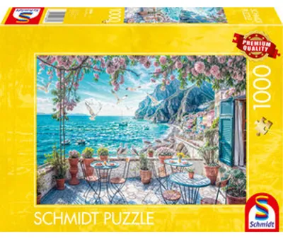 Produktbild von Schmidt Spiele 58884, 1000 Stück(e), Landschaft, 12 Jahr(e)
