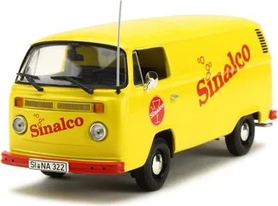 Obrázek produktu pro Volkswagen T2 Kastenwagen 'Sinalco' 1972 - 1:43 - Minichamps