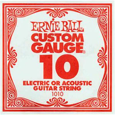 Obrázek produktu pro Ernie Ball E-/Akustická struna .010 unwound (1010)