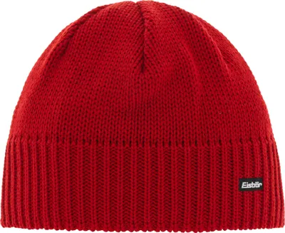 Produktbild von Eisbär Strickmütze Herren schwarz Trop MÜ XL, Größe:One Size, Farbe:Rot