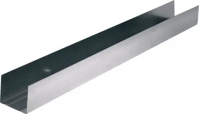 Produktbild von Knauf UD-Deckenprofil 2600 mm x 28 mm x 27 mm