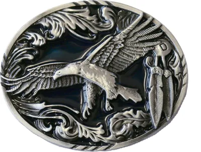 Produktbild von Western Buckle Gürtelschnalle Biker Cowboy »GS-405« Adler