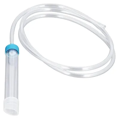 Aquarium Siphon Grindreiniger, Wasserwechsel-Set, PVC, für kleine Aquarien
