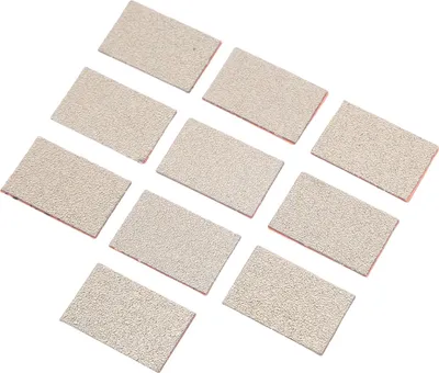 Obrázok produktu pre 10 ks stierač PEI list vhodný pre QIDI Plus 4 3D tlačiareň 25x16.4x0.8mm PEI práškový povlak Čistič tlačovej hlavy