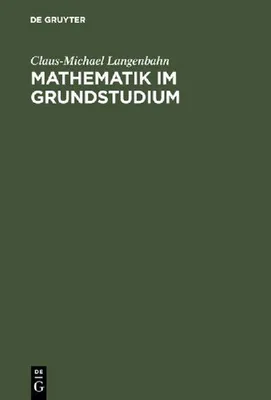 Produktbild von Mathematik im Grundstudium
