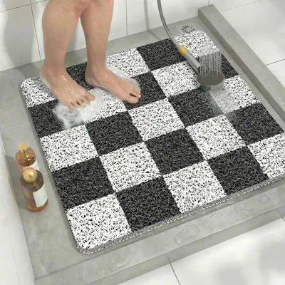 Productafbeelding van Antislip PVC Douchemat, Sneldrogend en Mouldbestendig