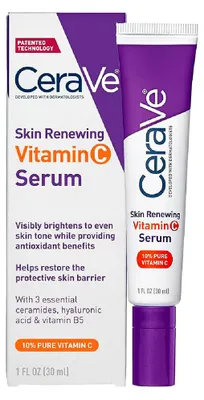 Image de CeraVe Skin Renewing Vitamin C Serum 30ML