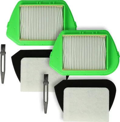 Produktbild von vhbw 8-tlg. Filter + Pinsel Set kompatibel mit Rowenta RO532601/4Q0, RO532601, RO5326, City-Space Cyclonic, Compacteo Ergo Cyclonic Staubsauger