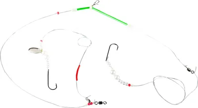 Produktbild von Balzer Edition Sea Surf Rig 125cm 2 Haken Gr. 1 - Plattfischsystem