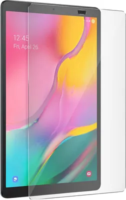 Produktbild von Avizar, Displayschutzfolie mit 9H Härtegrad für Samsung Galaxy Tab A 10.1 2019, Transparent