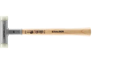 Produktbild von Halder Schonhammer 300g Gesamtlänge 305mm Kopf-Durchmesser 25mm rückschlagfrei - 3366025