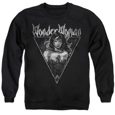 Produktbild von Justice League - Sweatshirt für Kinder TV39924 (S) (Schwarz)