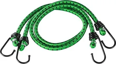 Productafbeelding van Famanu bagageband set van 2 - 60 cm - groen - elastisch en extra sterk