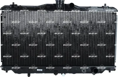 Produktbild von NRF 536352 Kühler Wasserkühler Motorkühler für HONDA PRELUDE III (BA)