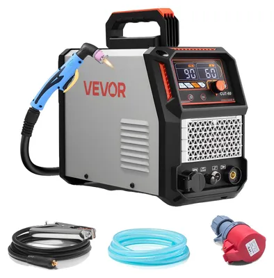Zdjęcie produktu dla Przecinarka Plazmowa Vevor 60A 400V 3Fazy Falownik Igbt Wyświetlacz